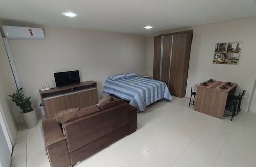 Ceramarte Apartment | Furnished Studio 03 - Perfect space for a couple, complete with all amenities