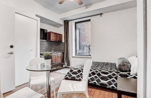 Shaughnessy Village Apartment | Furnished Studio by Concordia University #202