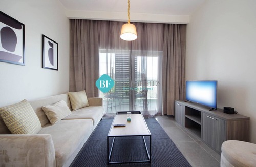 Masdar City Apartment | Furnished Studio | Huge Balcony