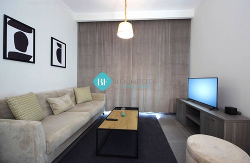 Masdar City Apartment | Furnished Studio | Huge Balcony