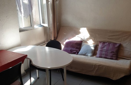 Notre-Dame du Mont Apartment | Furnished Studio Marseille 6th center 15 mins from the beach 2/4P