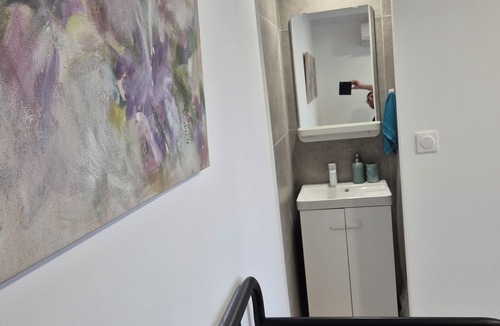 Chateau Gombert Apartment | Furnished studio with small sheltered terrace. close to public transport.
