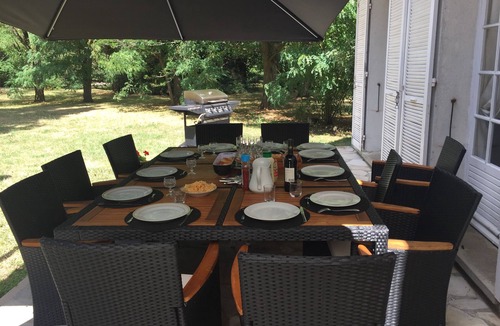 Orval House | Furnished tourist accommodation classified 4 stars on 2 hectares planted with trees not overlooked.