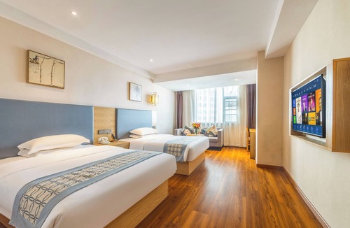 Beihu District Hotel | Fushang Chenzhou Five Ridge Plaza