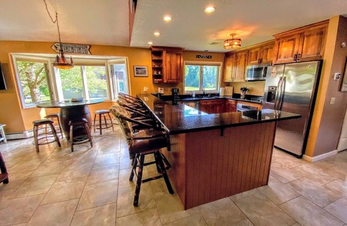 Bretton Woods Villa | Fv49 Wow Stunning Single Level Home Next to Golf Course and Mt Washington Hotel