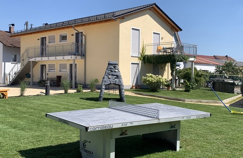 Aalen Apartment | FW "insider tip" with 2 terraces, barrier-free, well equipped