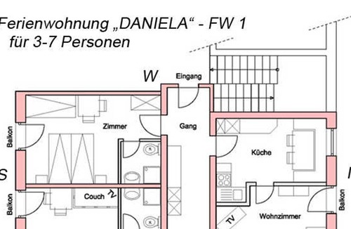 Kartitsch Apartment | FW MARCO type B - FW3 (6-10 pers.) - Haus Renate - farm