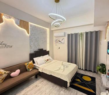 Minglanilla Apartment | Fyangz Mini Karaoke Condo Staycation