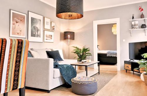 Meissen Apartment | Fynbos Apartments in der Altstadt, Frauenkirche, historisch, Parkplatz