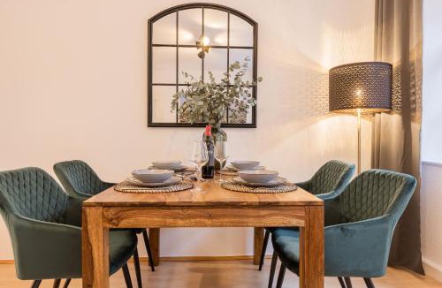 Meissen Apartment | Fynbos Apartments in der Altstadt, Frauenkirche, historisch, Parkplatz
