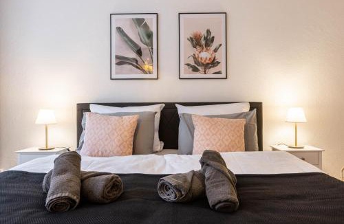 Meissen Apartment | Fynbos Apartments in der Altstadt, Frauenkirche, historisch, Parkplatz