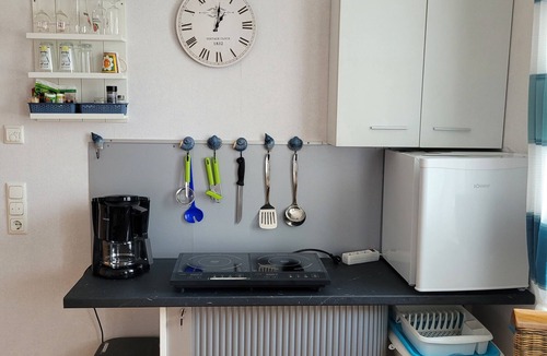 Kasel Apartment | Gäste-nestchen "blaue Rose" für 1-2 Personen zur Selbstversorgung
