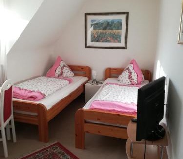 Langenburg Bed & Breakfast | Gästehaus Jagsttalblick
