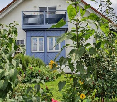 Kreinitz Apartment | Gästewohnung Elbblick - Reinkommen, Wohlfühlen und den Ausblick genießen