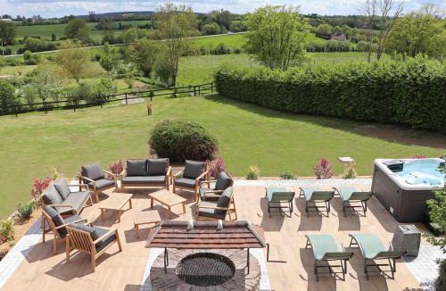 Saint-Germain-de-Clairefeuille House | Gîte charmant avec spa et court de tennis, proche Haras du Pin - FR-1-497-221
