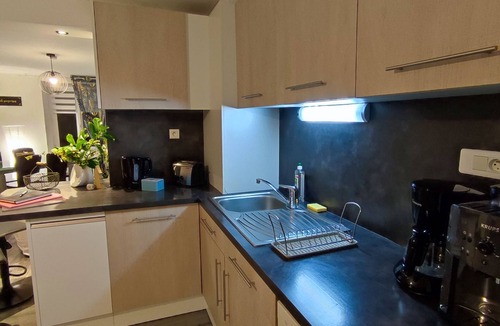 Saint-Ame Apartment | Gîte 3 Pièces en RDC Avec Jardin et Parking Privatifs