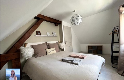 Soultz-Haut-Rhin Apartment | Gîte 49m2, 2 Chambres, Pro - Famille