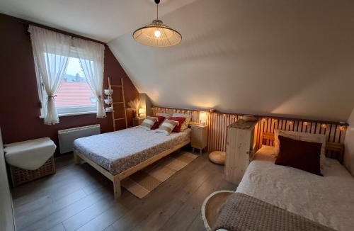 Mutzig House | Gîte Alsace maison indépendante proche Strasbourg