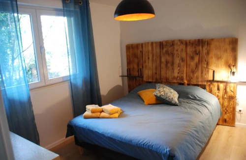 Illkirch-Graffenstaden Apartment | Gîte-appart com' "des cîmes et jardin"