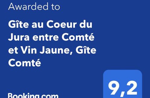 Chamole House | Gîte au Coeur du Jura entre Comté et Vin Jaune, Gîte Comté