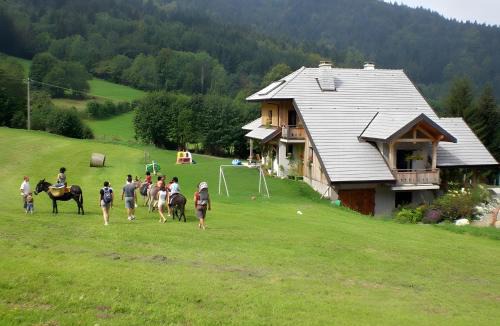 Orcier House | Gîte Au Pré De La Basse