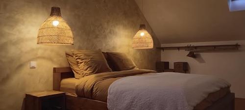 Le Bouillon House | Gîte avec jacuzzi privatif et piscine privative - Haras Le Val Du Conte
