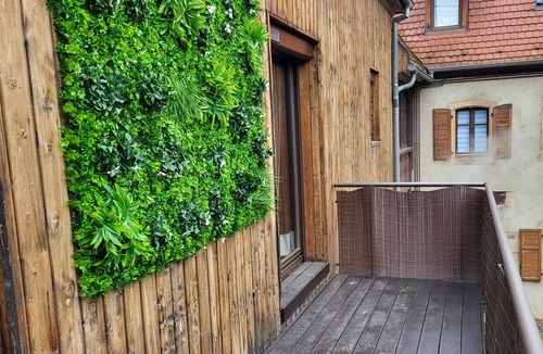 Obernai House | Gîte côté vieille Ville Obernai+garage Max 8 people