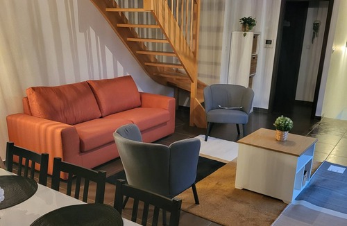 Obernai House | Gîte côté vieille Ville Obernai+garage Max 8 people