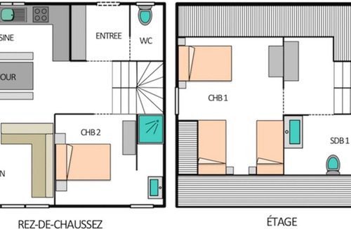 Xonrupt-Longemer Cottage | Gîte Chalet 6 people with all comfort Xonrupt-Longemer / Gérardmer