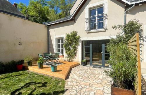 Limeray House | Gîte cosy en Touraine, parking - 4 pers. - FR-1-381-656