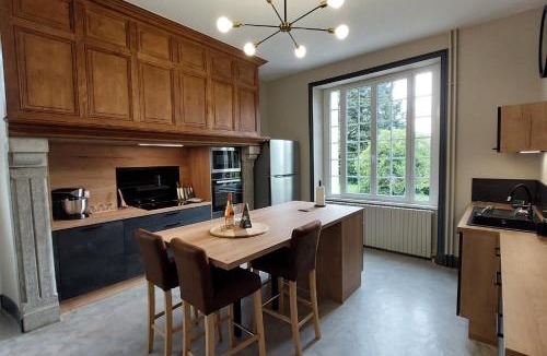 Le Monteil House | Gîte d'exception avec piscine chauffée pour 12 personnes - Cantal