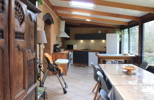 Paimpont House | Gîte de Barenton 8 sleeps + Nordic bath/SPA