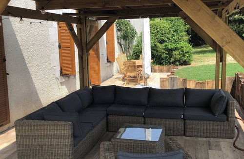 Saint-Hippolyte House | Gîte de Campagne au Calme Piscine Chauffée Privée, Châteaux de la Loire, Beauval