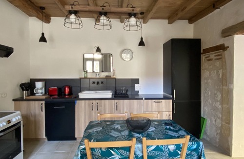 Montrichard House | Gîte des Caves, 16th century, near Beauval and Chenonceaux, troglodyte pool