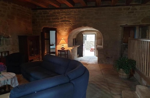 Chaumeil Apartment | Gîte de France Des alpagas 2 épis - Gîte de France 6 personnes MAE-9784