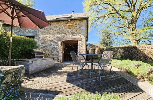 Le Lonzac Apartment | Gîte de France L'abialou 3 épis - Gîte de France 4 personnes MAE-4513