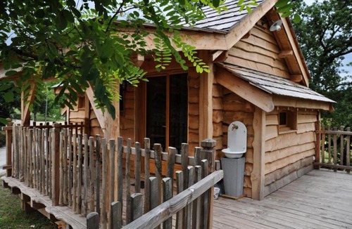 Lissac-sur-Couze Apartment | Gîte de France La cabane du causse 1 étoile - Gîte de France 2 personnes MAE-6394