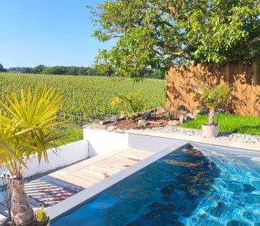 Saint-Aubin-de-Luigne Villa | Gîte de groupe Beauséjour - Séjour premium au cœur des coteaux du Layon