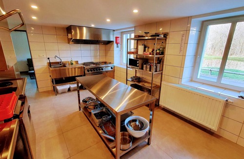 Cornimont House | Gîte de la Source, Sauna, Jacuzzi, Wellness, Pétanque, Grande Salle,