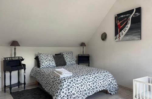 Chateauneuf-sur-Cher Apartment | Gîte du Palais 3 étoiles