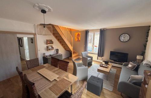 Chateauneuf-sur-Cher Apartment | Gîte du Palais 3 étoiles