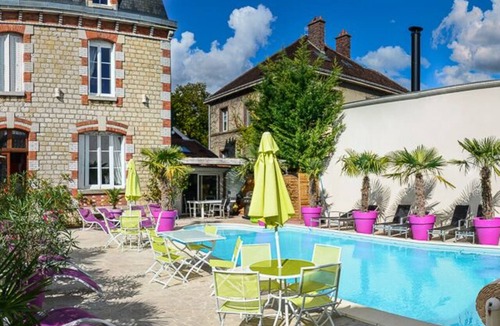 Vitry-le-Francois Cottage | Gîte-Ensuite with Bath-Orchidée