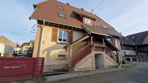 Aspach-le-Bas House | Gîte Eugénie