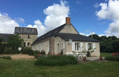 Mansigne House | Gîte in Mansigné, Sarthe, Farmhouse 6 rooms, sleeps 15 near Le Mans