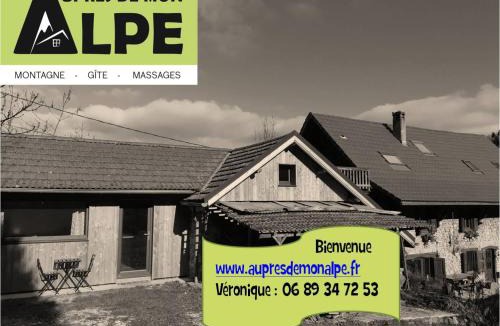 Saint-Mury-Monteymond House | Gîte la Chamoussière