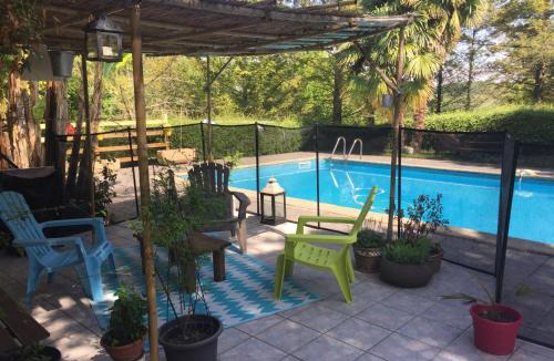 Dolmayrac House | Gîte Le Bellevue avec piscine privative - climatisation