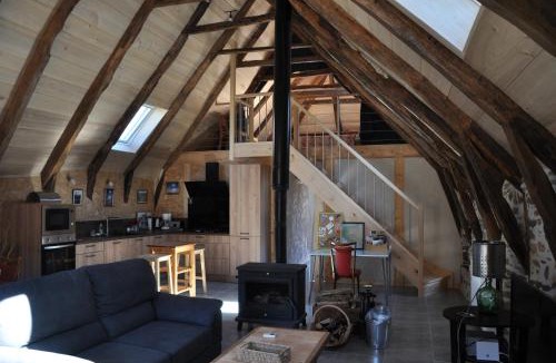 Coubisou House | Gîte Le Couderc de Coubisou, grange rénovée