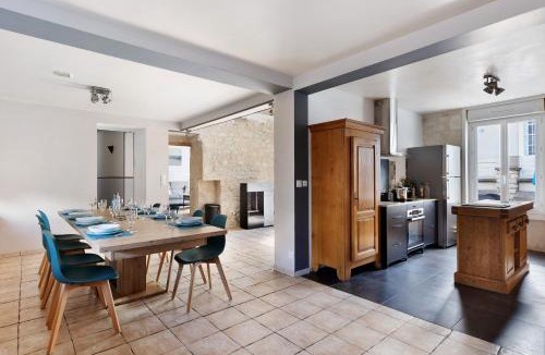 Thesee House | Gîte Le Rabelais