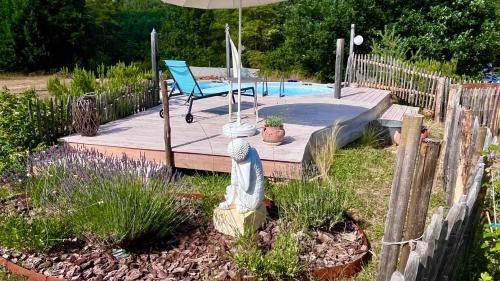 Savignac-de-Miremont House | Gîte Les Orchidées