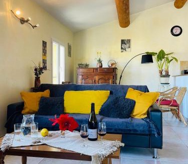 Carpentras Apartment | Gîte Les Vignes